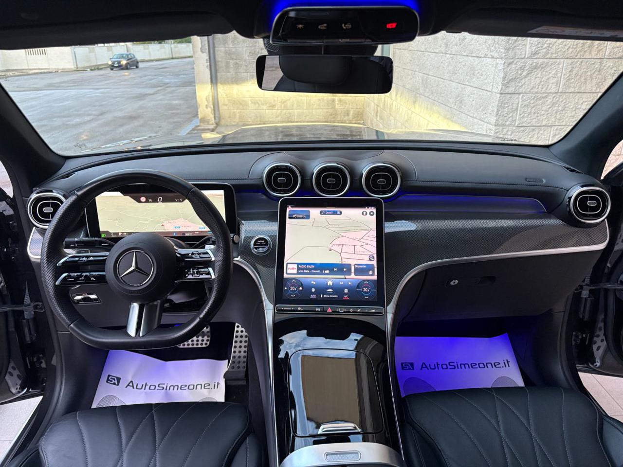 MERCEDES-BENZ GLC 220 d 4Matic Mild hybrid Coupé AMG Line Premium TETTO. - 14