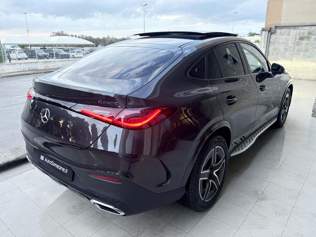 MERCEDES-BENZ GLC 220 d 4Matic Mild hybrid Coupé AMG Line Premium TETTO. - 4