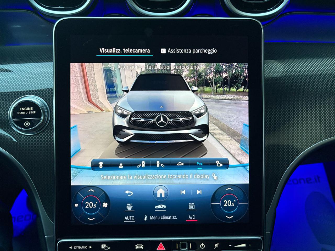 MERCEDES-BENZ GLC 220 d 4Matic Mild hybrid Coupé AMG Line Premium TETTO. - 41