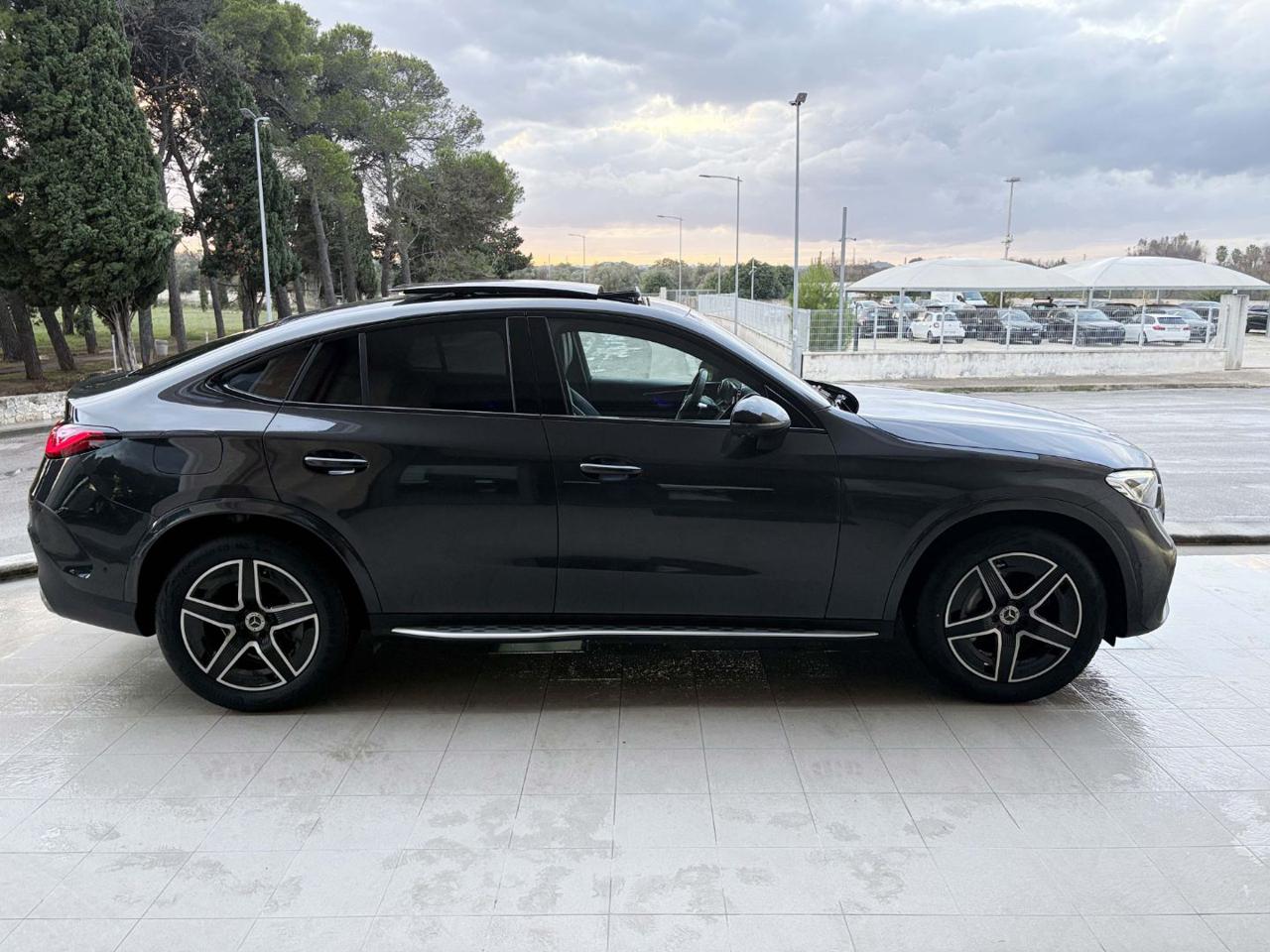 MERCEDES-BENZ GLC 220 d 4Matic Mild hybrid Coupé AMG Line Premium TETTO - 3