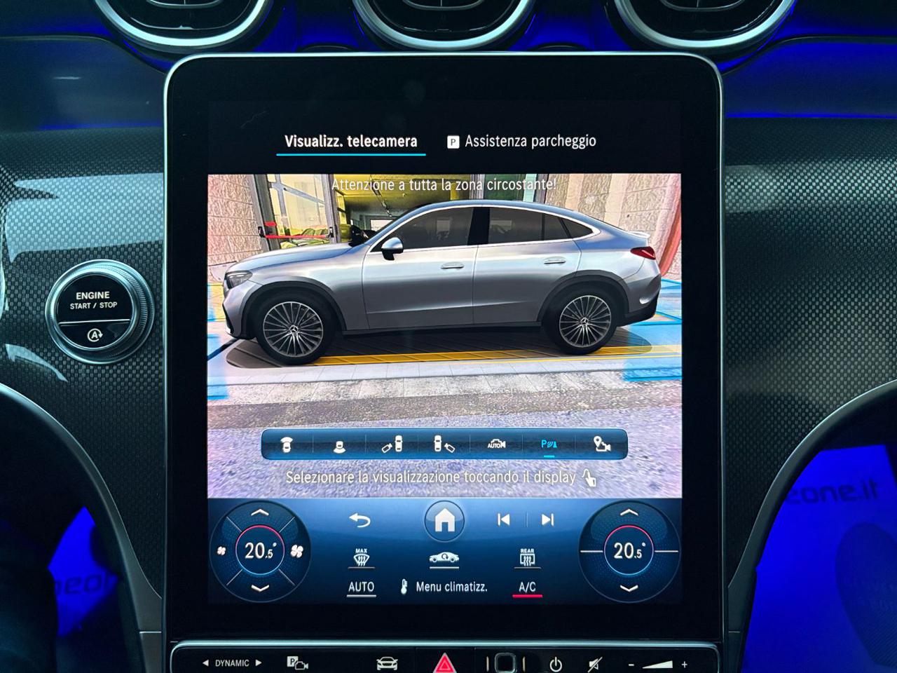 MERCEDES-BENZ GLC 220 d 4Matic Mild hybrid Coupé AMG Line Premium TETTO - 42