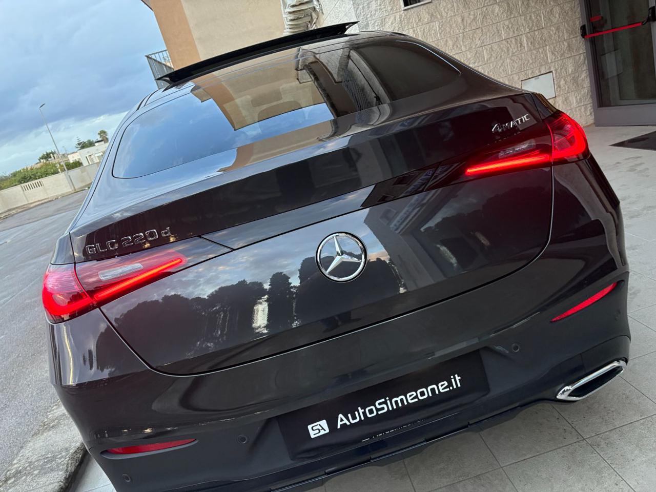MERCEDES-BENZ GLC 220 d 4Matic Mild hybrid Coupé AMG Line Premium TETTO - 47