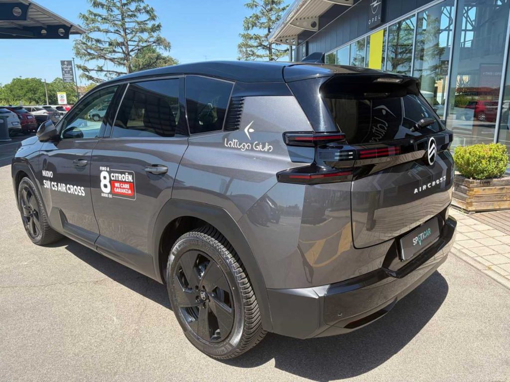CITROEN C5 Aircross Hybrid 145 CV e-DCS6 Max - 8