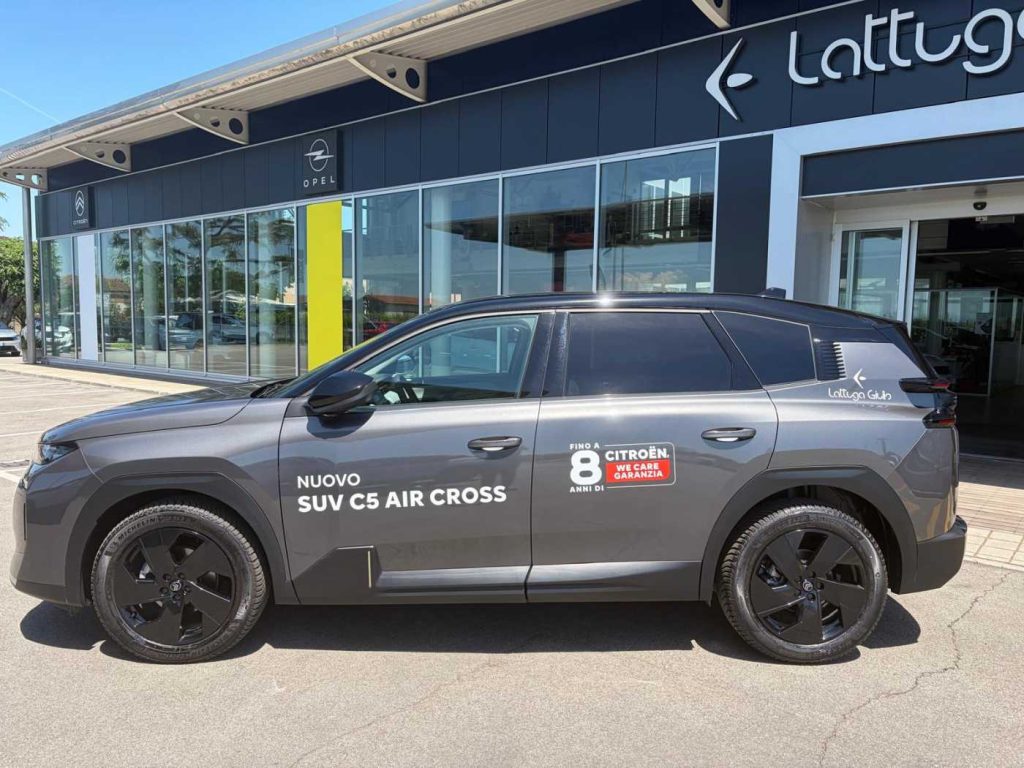 CITROEN C5 Aircross Hybrid 145 CV e-DCS6 Max - 9