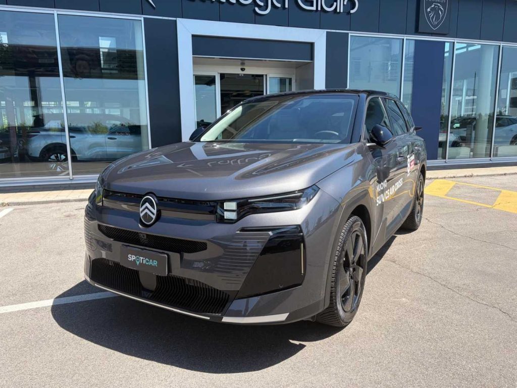 CITROEN C5 Aircross Hybrid 145 CV e-DCS6 Max - 2