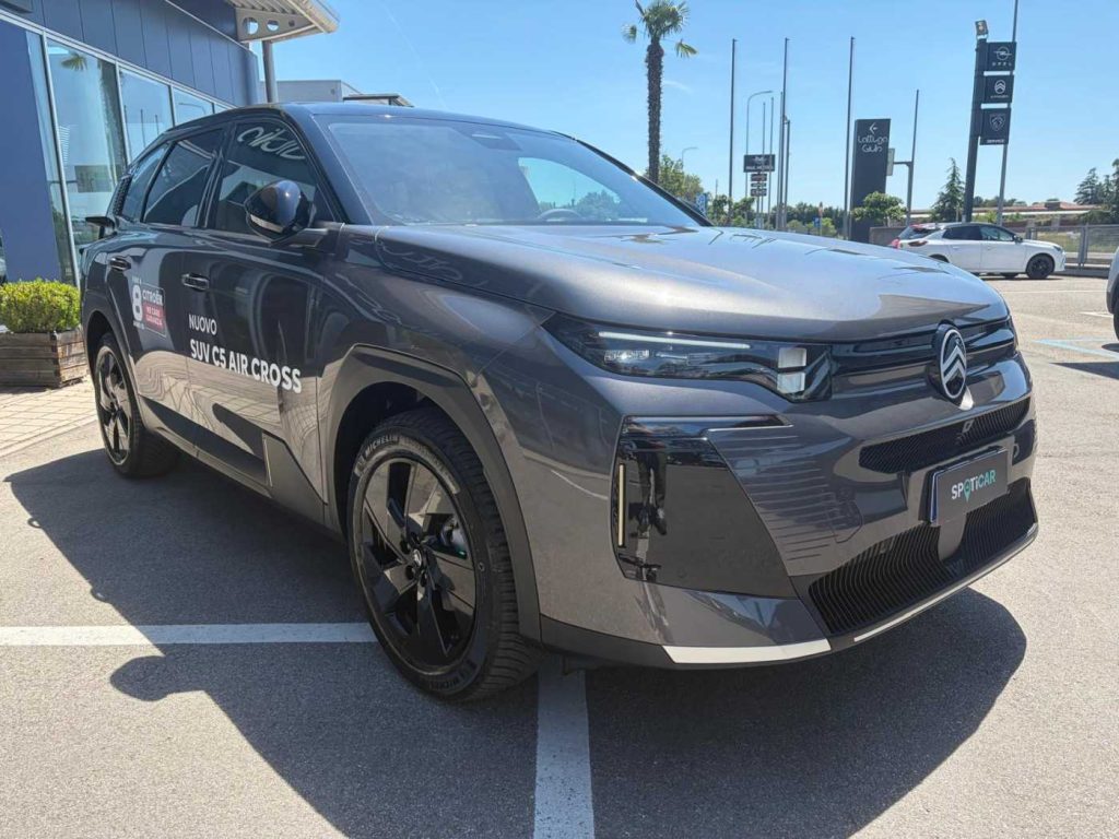 CITROEN C5 Aircross Hybrid 145 CV e-DCS6 Max - 4