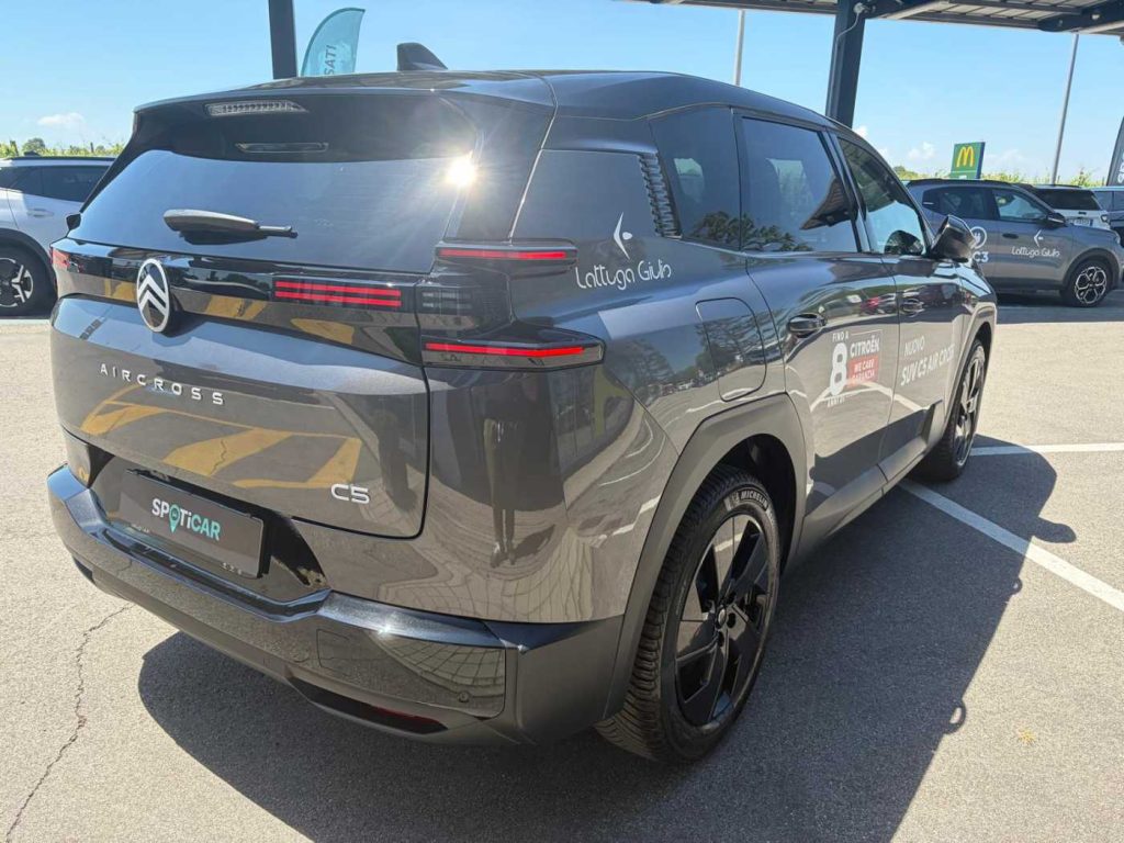 CITROEN C5 Aircross Hybrid 145 CV e-DCS6 Max - 6