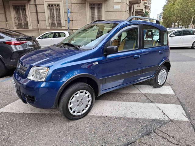 FIAT Panda Blu metallizzato