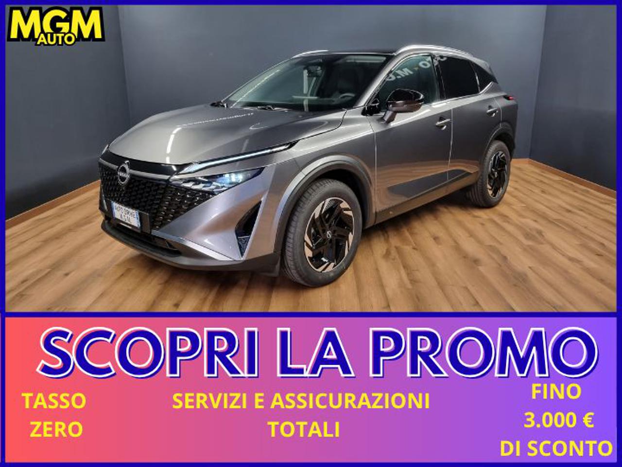 NISSAN Qashqai MHEV 140 CV N-Connecta - 1