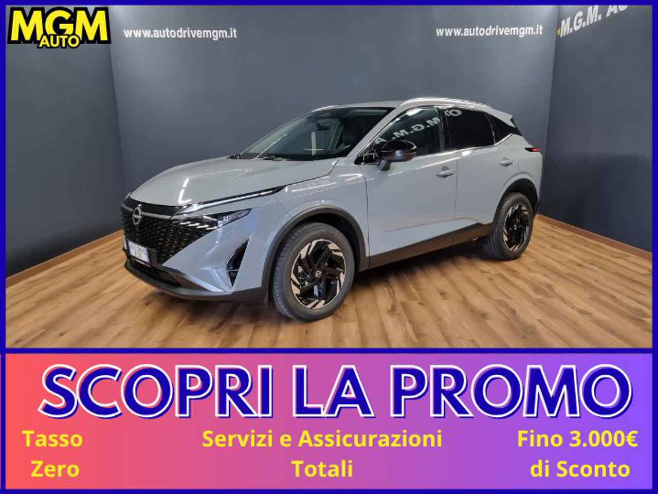 NISSAN Qashqai MHEV 158 CV Xtronic N-Connecta - 1