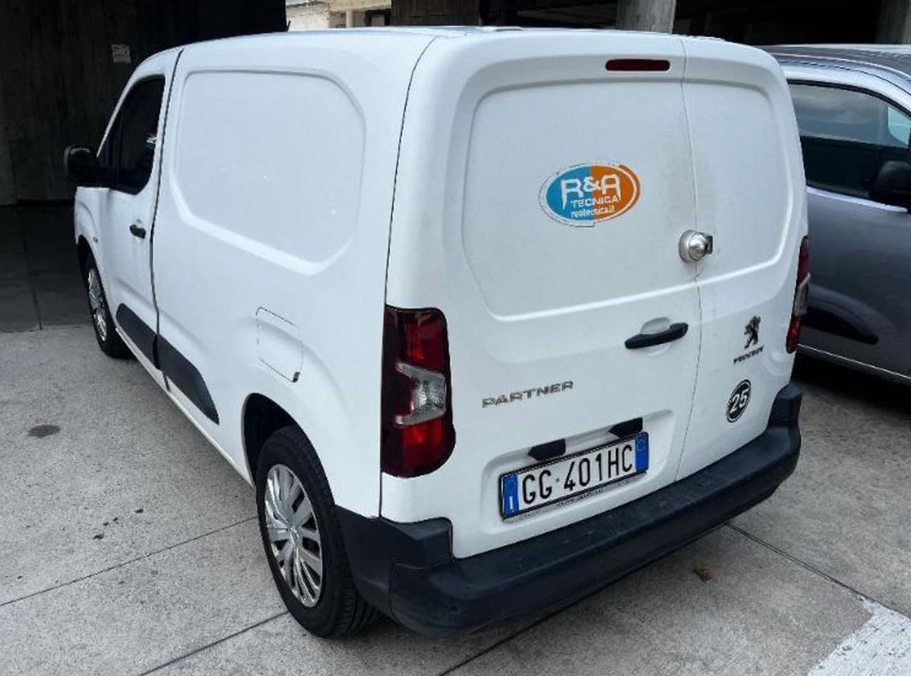 PEUGEOT Partner BlueHDi 100 PC Furgone Premium - 4