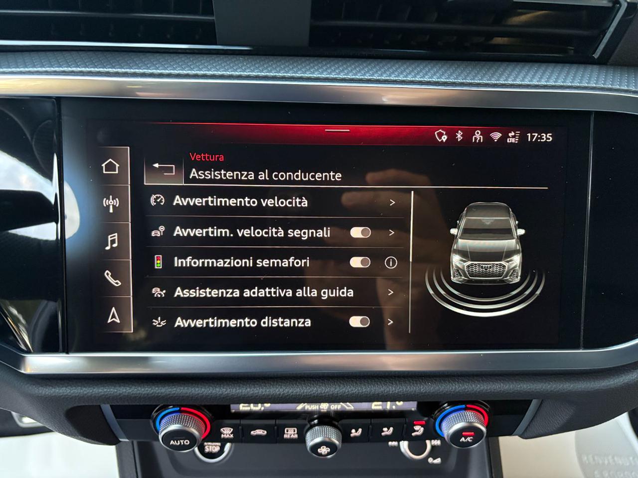 AUDI Q3 SPB Sportback 35 TDI S tronic S line edition - 21