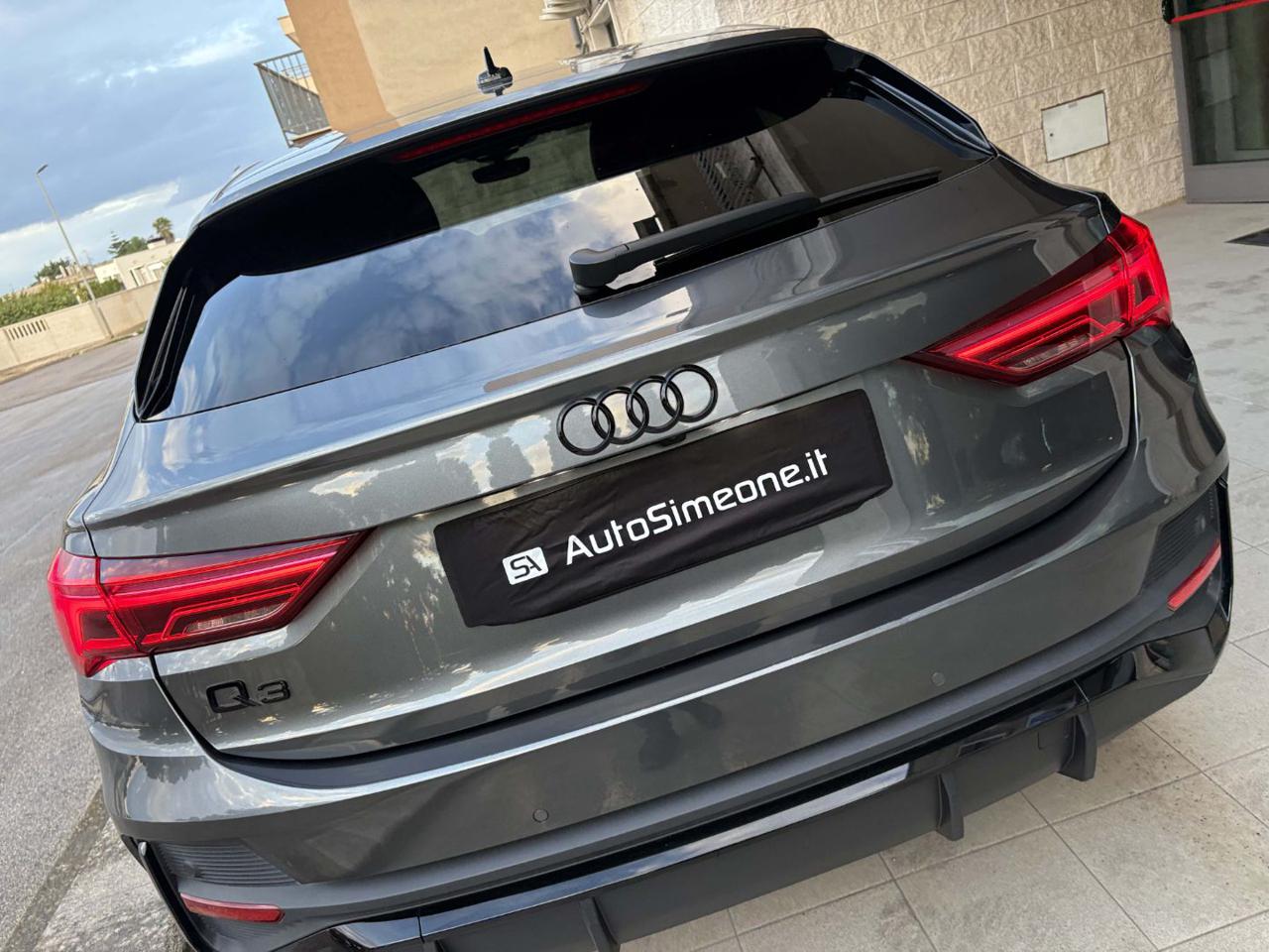AUDI Q3 SPB Sportback 35 TDI S tronic S line edition - 38