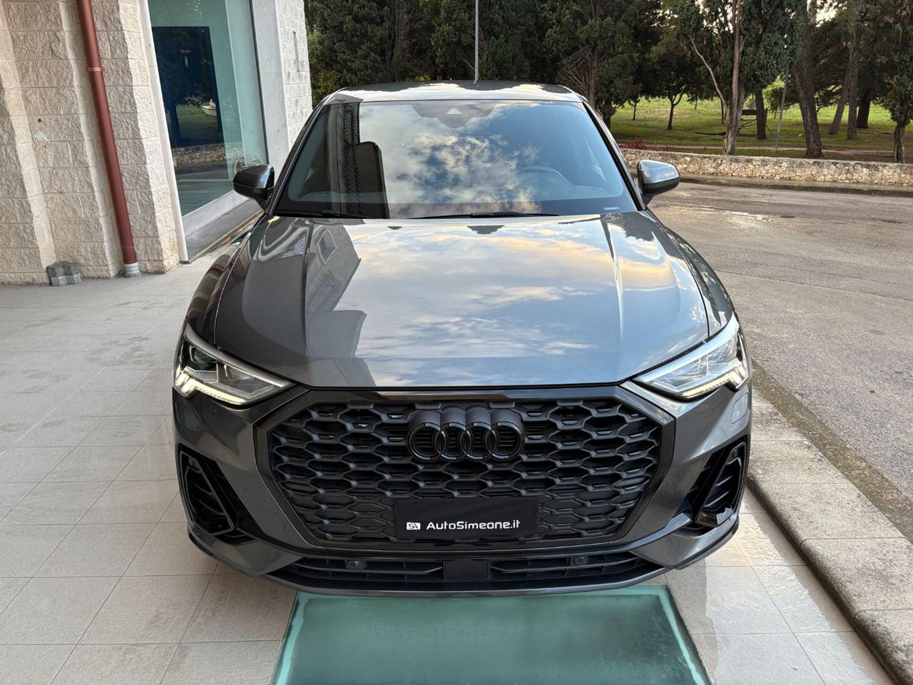 AUDI Q3 SPB Sportback 35 TDI S tronic S line edition - 2