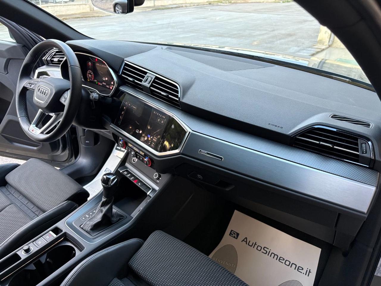 AUDI Q3 SPB Sportback 35 TDI S tronic S line edition - 14