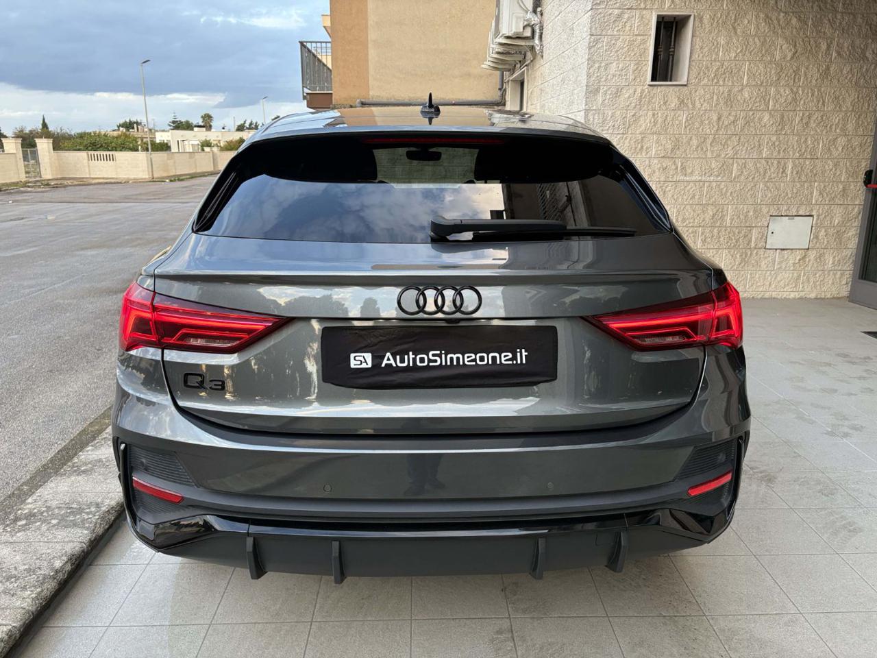 AUDI Q3 SPB Sportback 35 TDI S tronic S line edition - 6