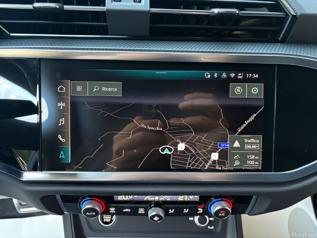 AUDI Q3 SPB Sportback 35 TDI S tronic S line edition - 19