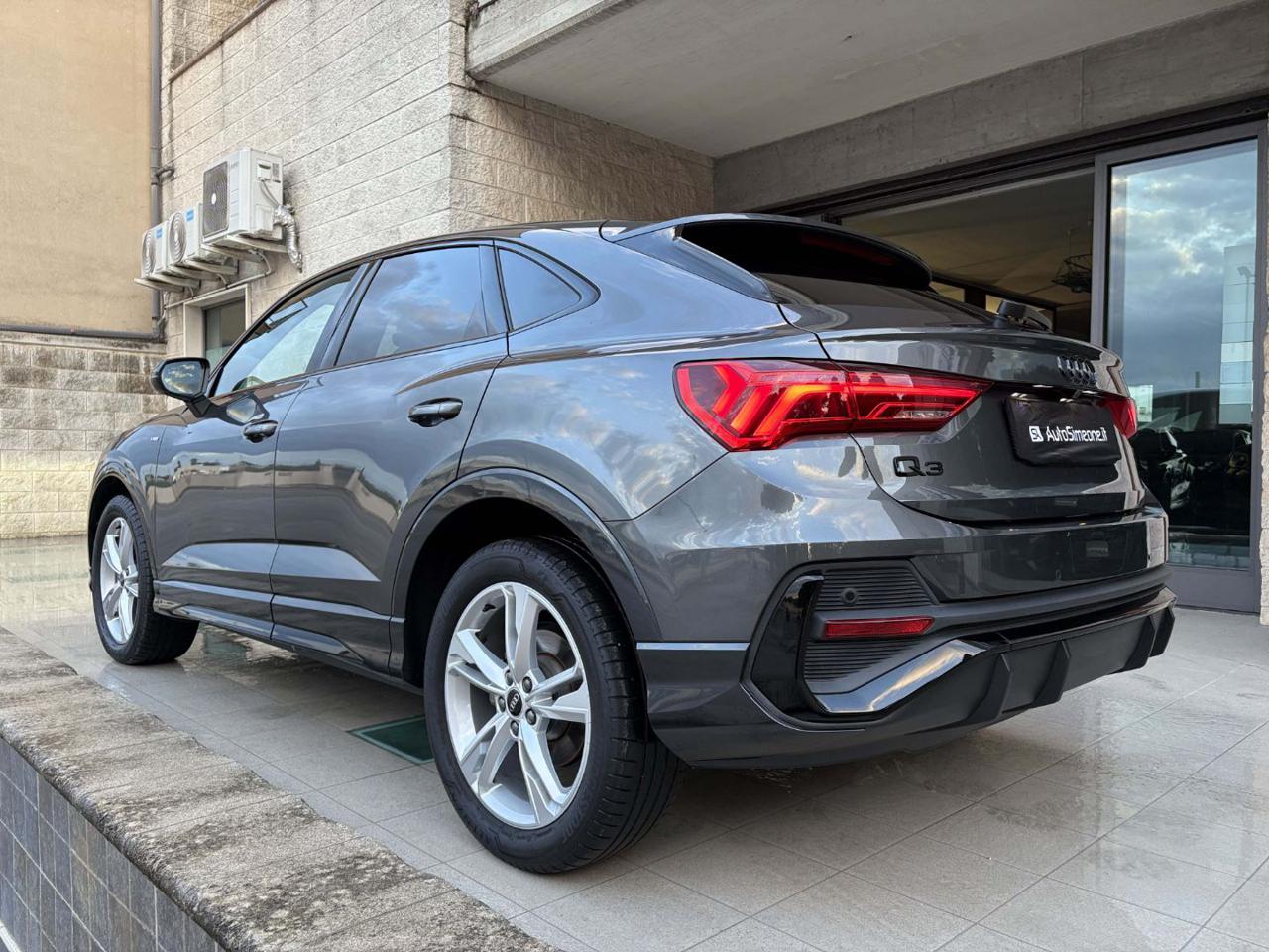 AUDI Q3 SPB Sportback 35 TDI S tronic S line edition - 7