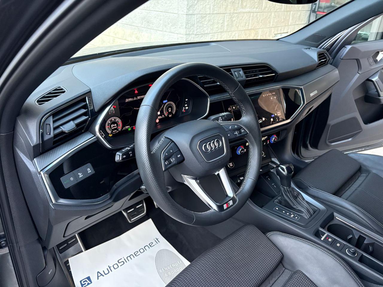 AUDI Q3 SPB Sportback 35 TDI S tronic S line edition - 12