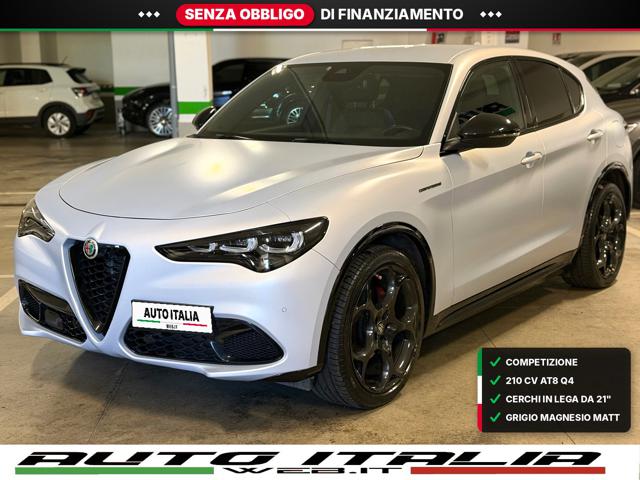 ALFA ROMEO Stelvio GRIGIO OPACO MATT perlato