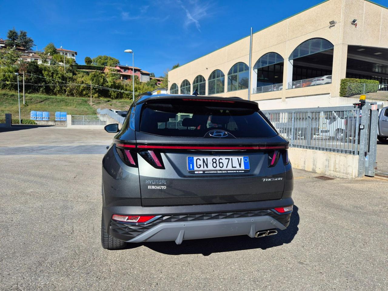 HYUNDAI Tucson 1.6 CRDI 48V XLine - 8