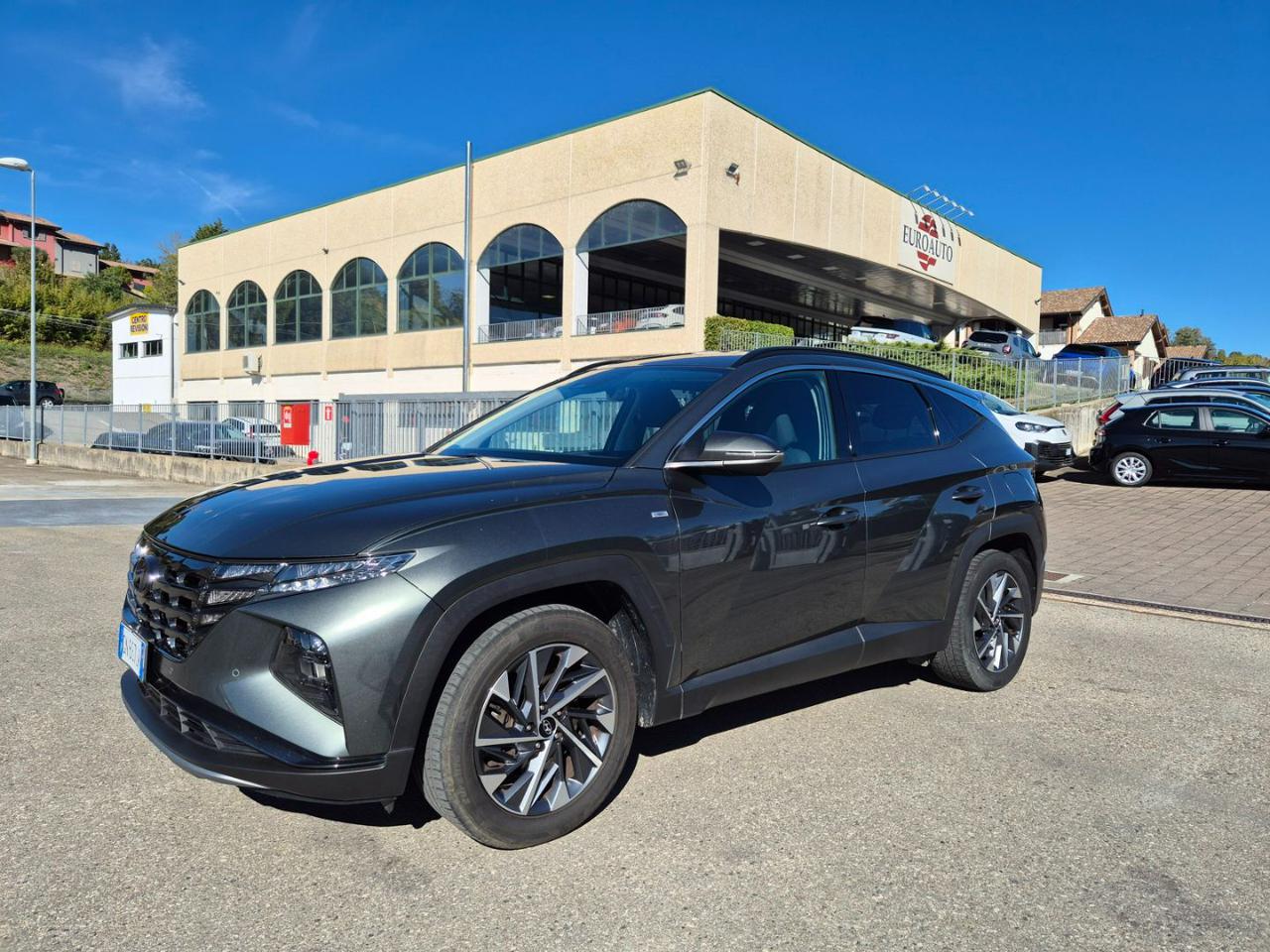 HYUNDAI Tucson 1.6 CRDI 48V XLine - 2