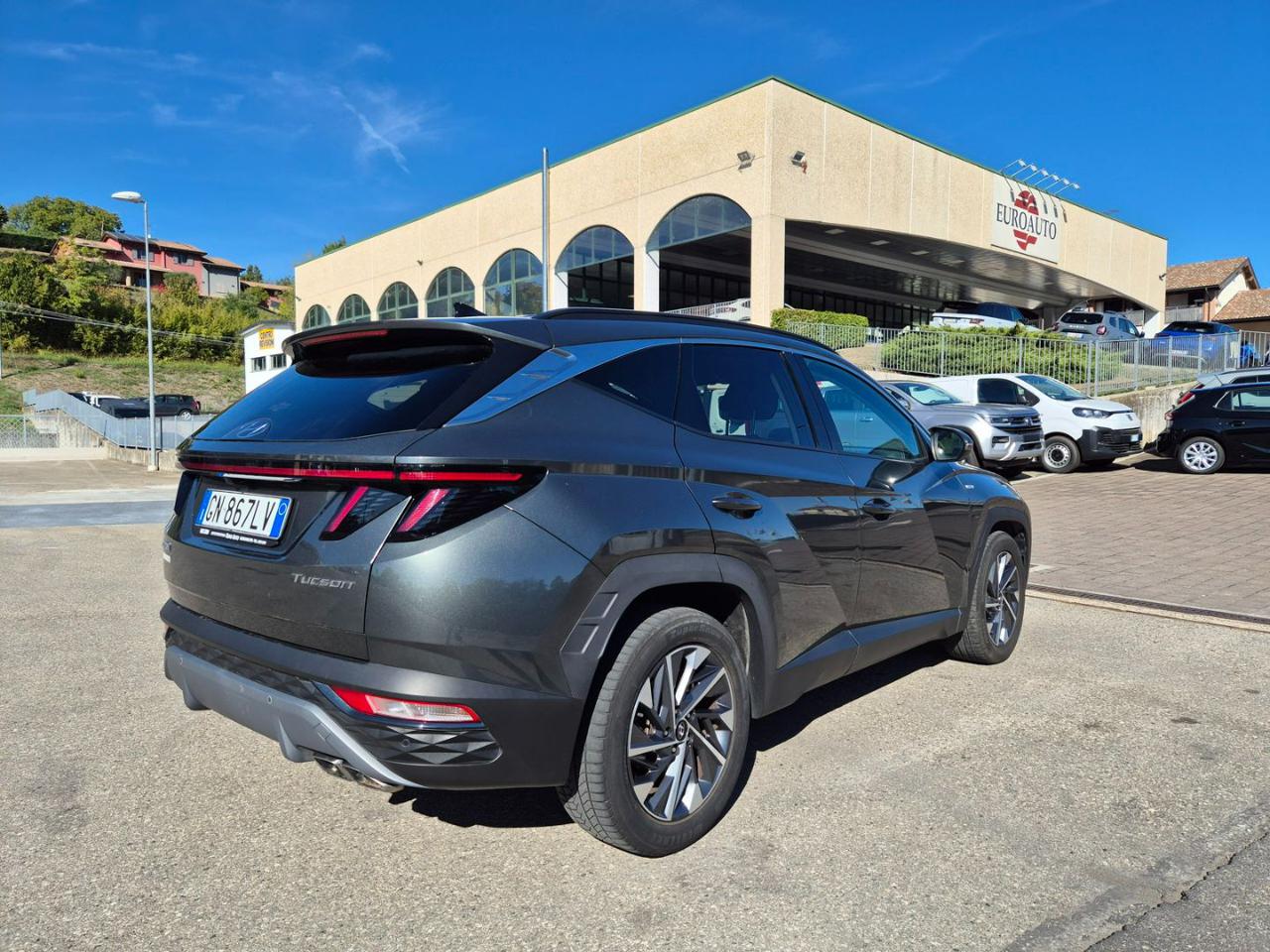 HYUNDAI Tucson 1.6 CRDI 48V XLine - 7