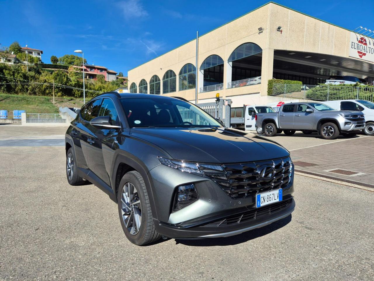 HYUNDAI Tucson 1.6 CRDI 48V XLine - 5