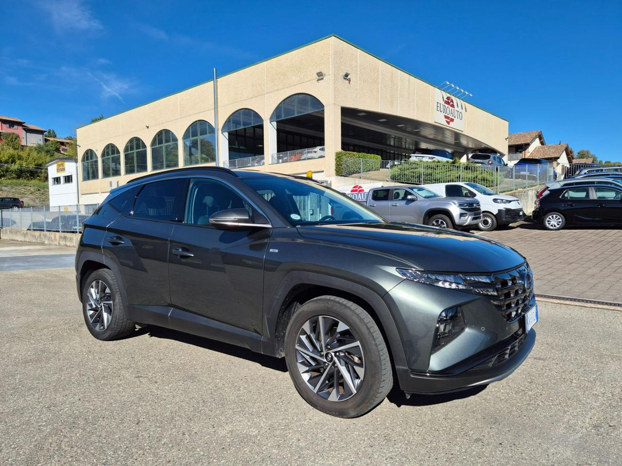 HYUNDAI Tucson 1.6 CRDI 48V XLine - 6