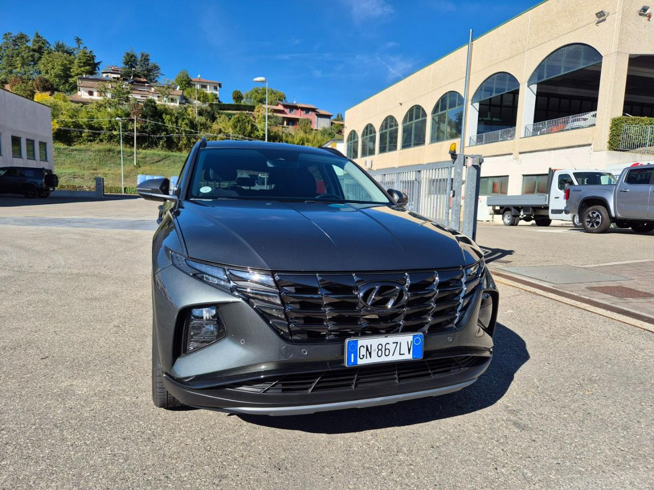 HYUNDAI Tucson 1.6 CRDI 48V XLine - 4