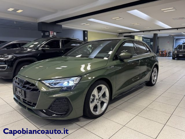 AUDI A3 SPB TFSI Stronic Sline edition+TETTO+CAM360+LED 