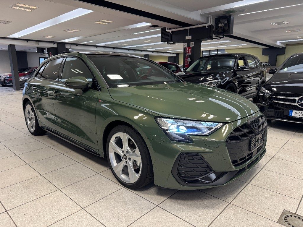 AUDI A3 SPB TFSI Stronic Sline edition+TETTO+CAM360+LED - 3