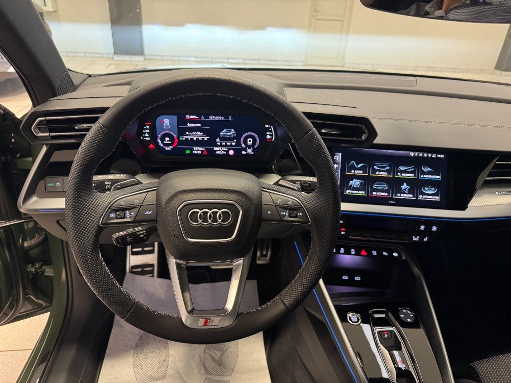 AUDI A3 SPB TFSI Stronic Sline edition+TETTO+CAM360+LED - 23
