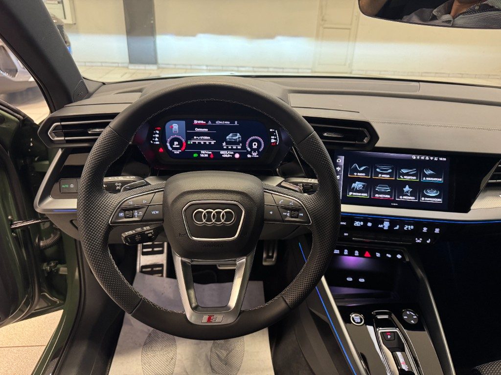 AUDI A3 SPB TFSI Stronic Sline edition+TETTO+CAM360+LED - 11