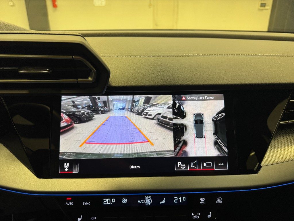 AUDI A3 SPB TFSI Stronic Sline edition+TETTO+CAM360+LED - 15