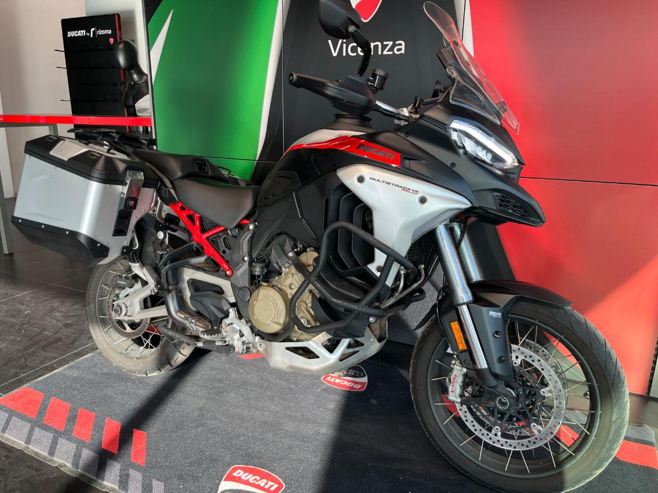 DUCATI Multistrada V4 S RALLY TRAVEL ADVENTURE - 2