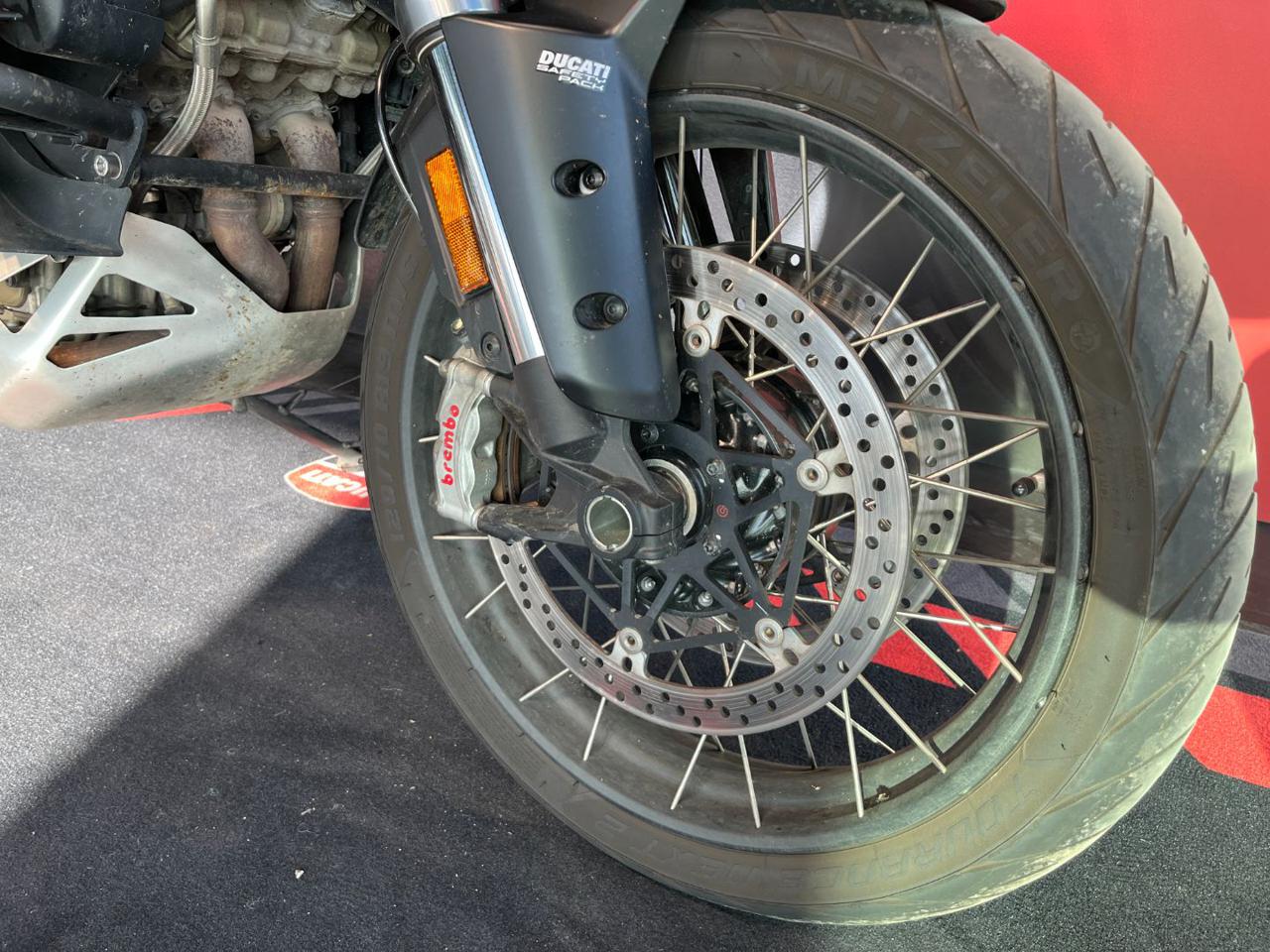 DUCATI Multistrada V4 S RALLY TRAVEL ADVENTURE - 4