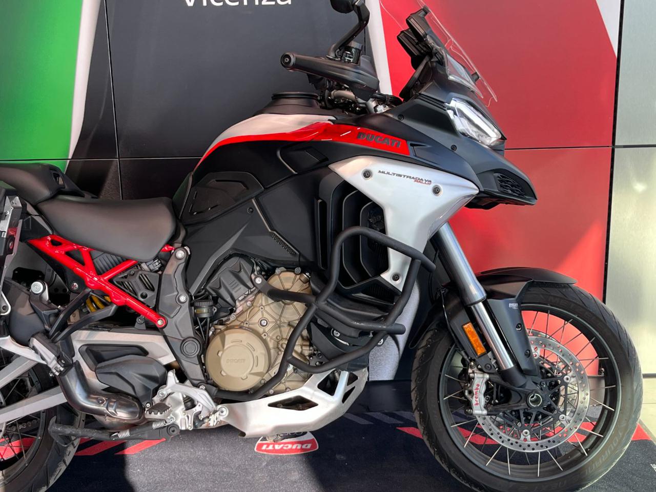 DUCATI Multistrada V4 S RALLY TRAVEL ADVENTURE - 5