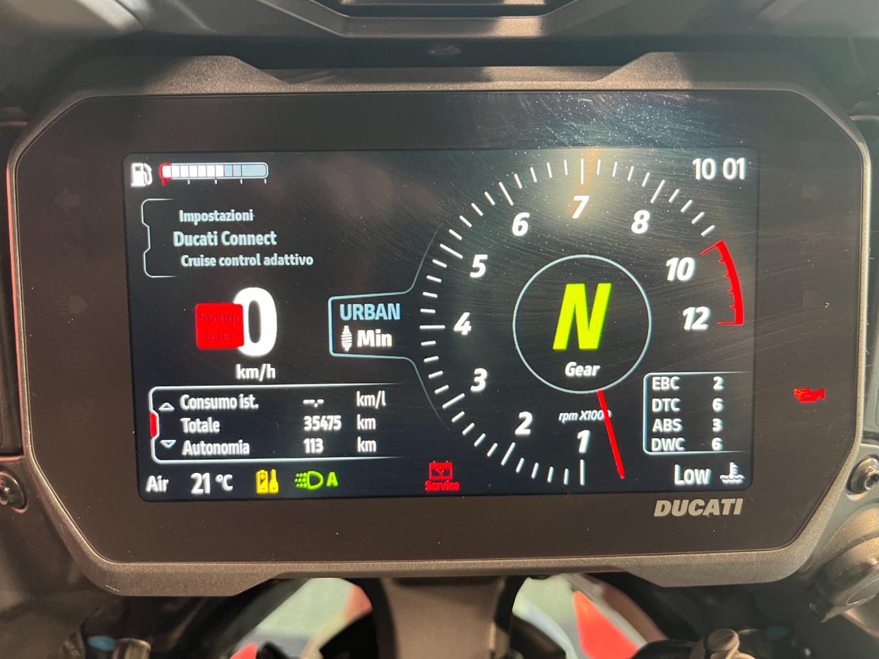 DUCATI Multistrada V4 S RALLY TRAVEL ADVENTURE - 12