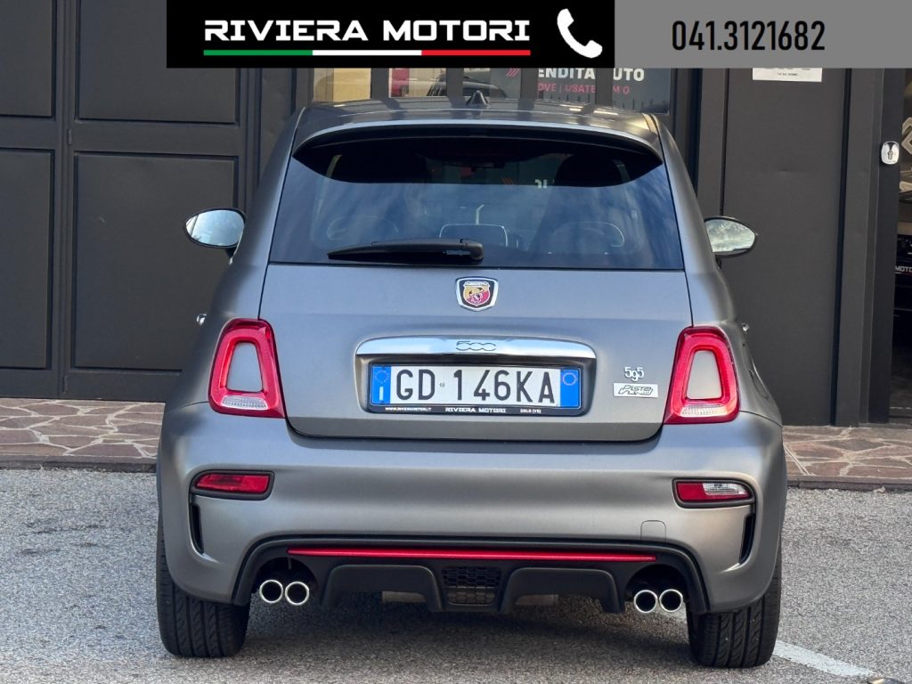 ABARTH 595 1.4 Turbo T-Jet 165 CV Pista - 12