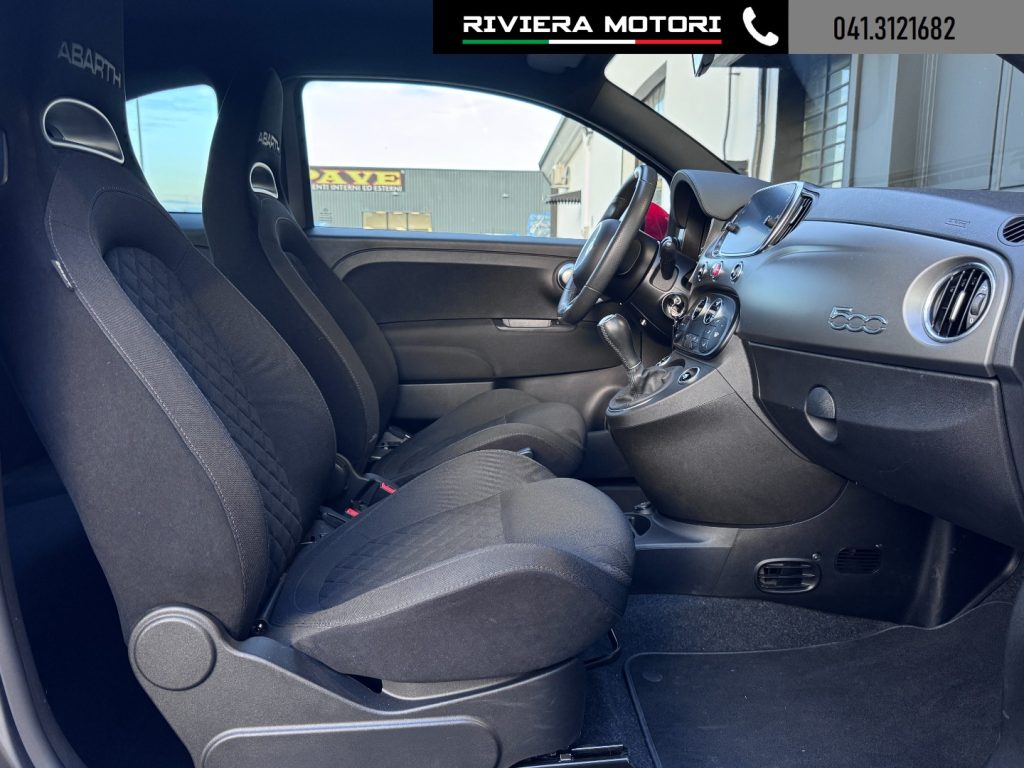 ABARTH 595 1.4 Turbo T-Jet 165 CV Pista - 9