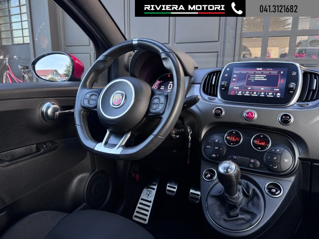 ABARTH 595 1.4 Turbo T-Jet 165 CV Pista - 4