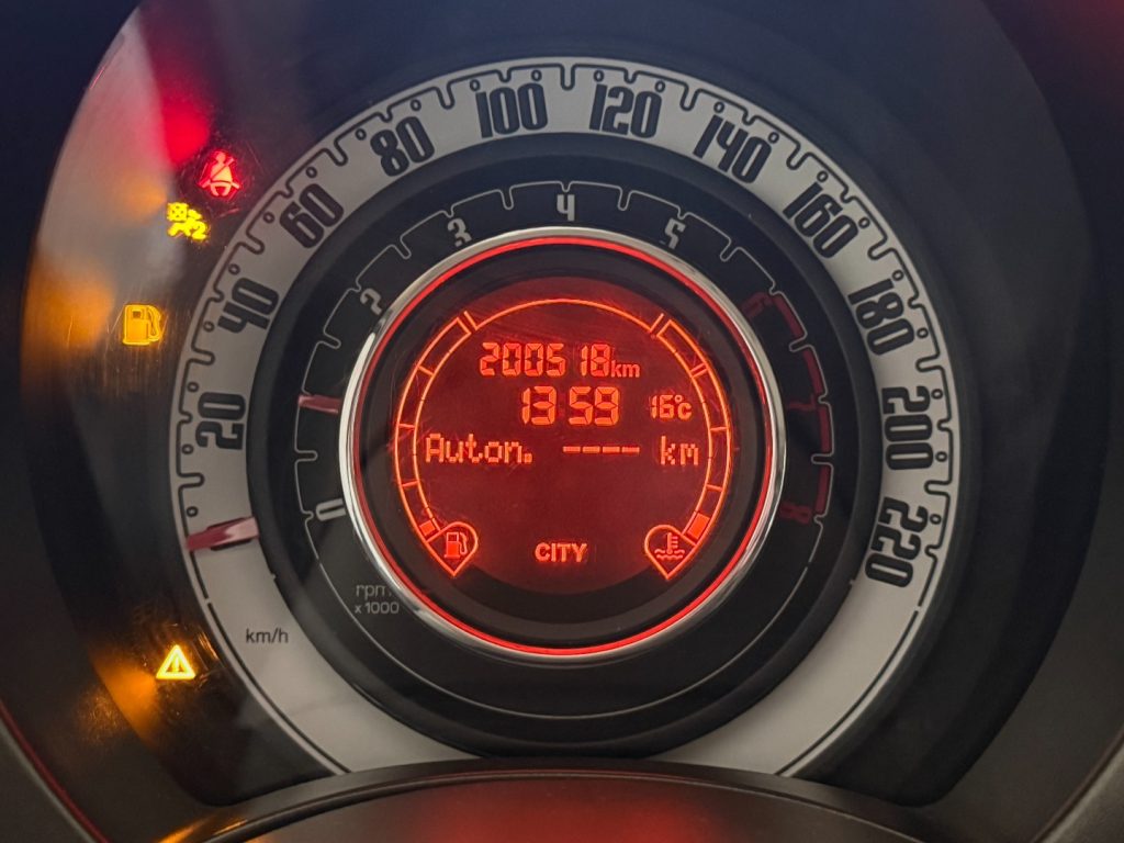 FIAT 500 1.2 Lounge - 18