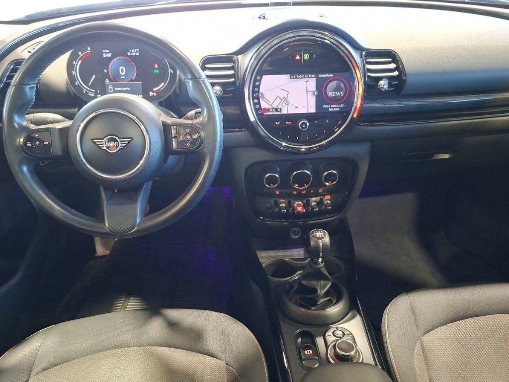 MINI Clubman 2.0 Cooper D Classic Clubman Manuale + Tetto apr. - 9