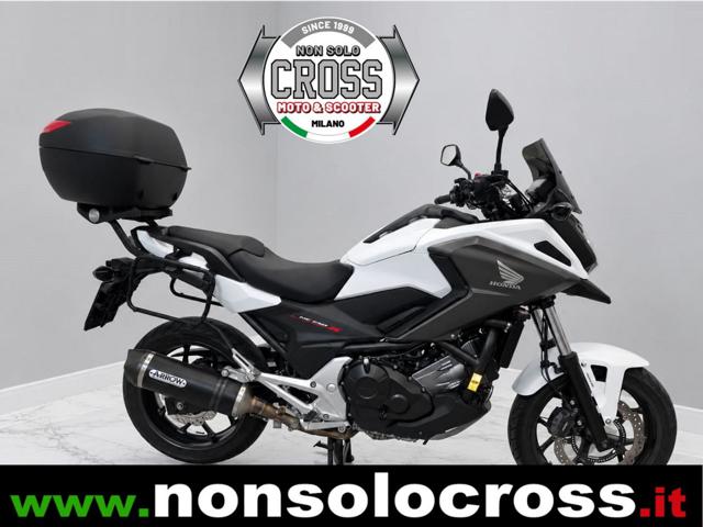 HONDA NC 750 Bianco metallizzato