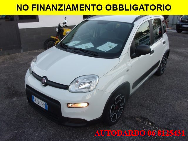 FIAT Panda Bianco pastello