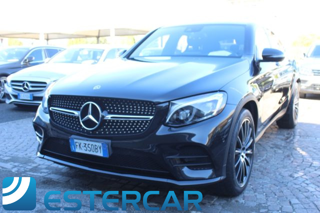 MERCEDES-BENZ GLC 250 Nero metallizzato