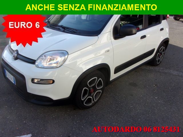 FIAT Panda Bianco pastello