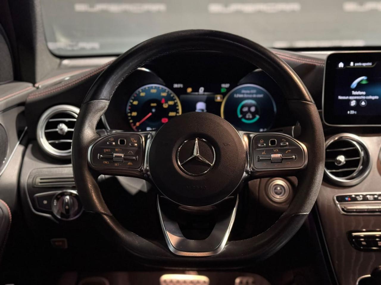 MERCEDES-BENZ GLC 220 d 4Matic Coupé Amg line - 11