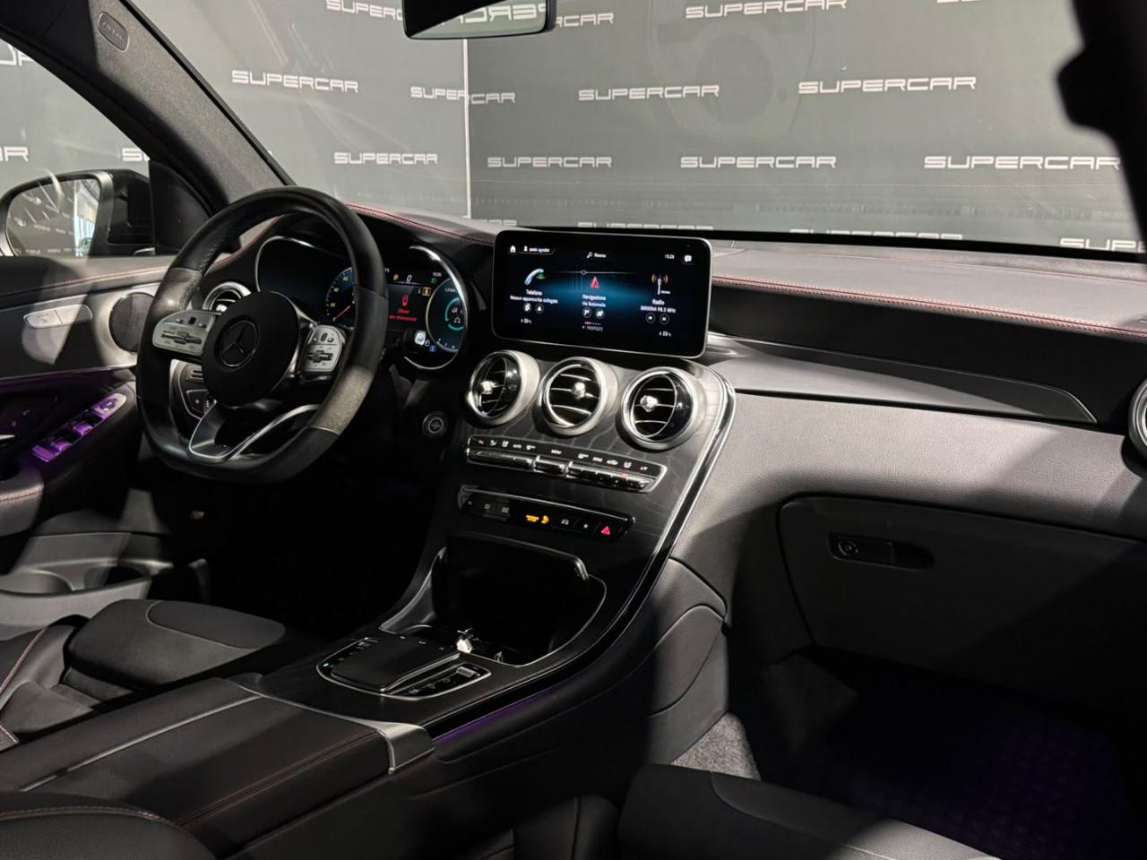 MERCEDES-BENZ GLC 220 d 4Matic Coupé Amg line - 9